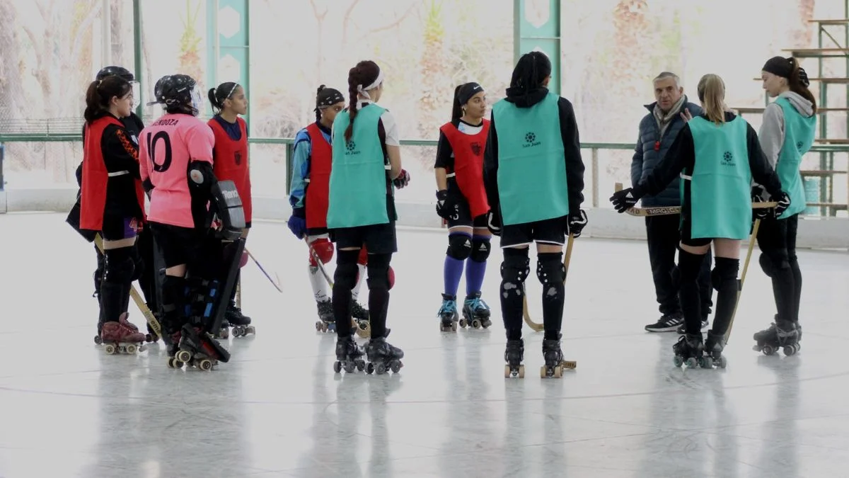 Hockey sobre patines: con gran presencia mendocina, la Selección argentina vuelve a entrenar en San Juan