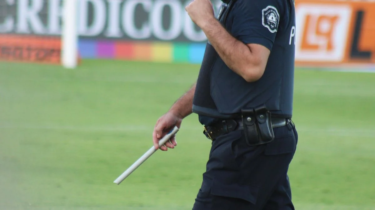 El proyectil que hirió a Diego Martín.