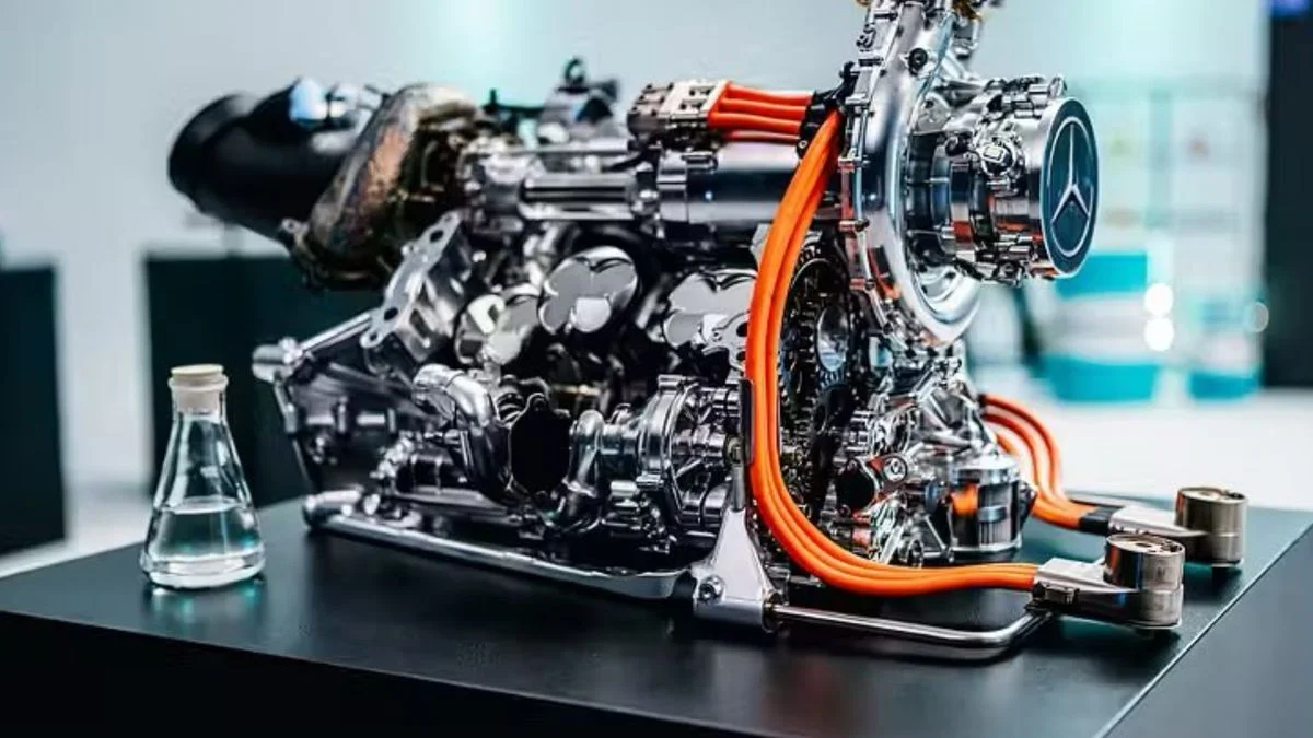 Mercedes y una nueva pol&eacute;mica por su controvertido motor.