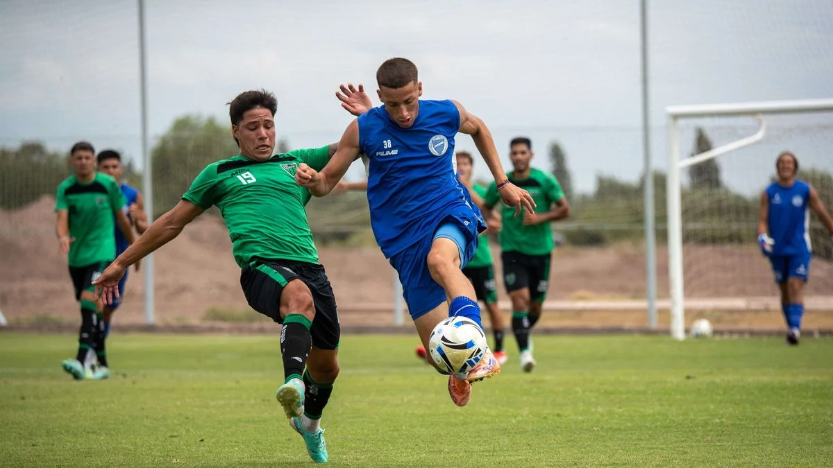 Godoy Cruz cayó ante San Martín de San Juan en un nuevo amistoso