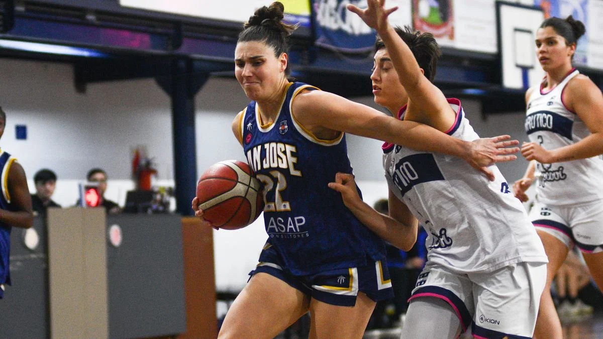 Básquet: San José tropezó en Liga Nacional