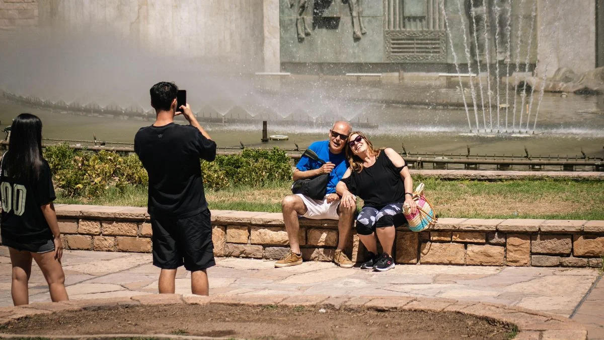 El tiempo en Mendoza: caluroso y con nubosidad variable este martes