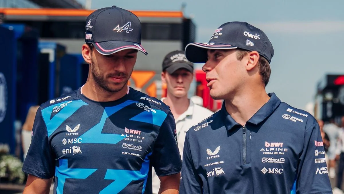 El urgente pedido de Alpine a los fanáticos por el "destrato" contra Gasly y la reacción de Franco Colapinto