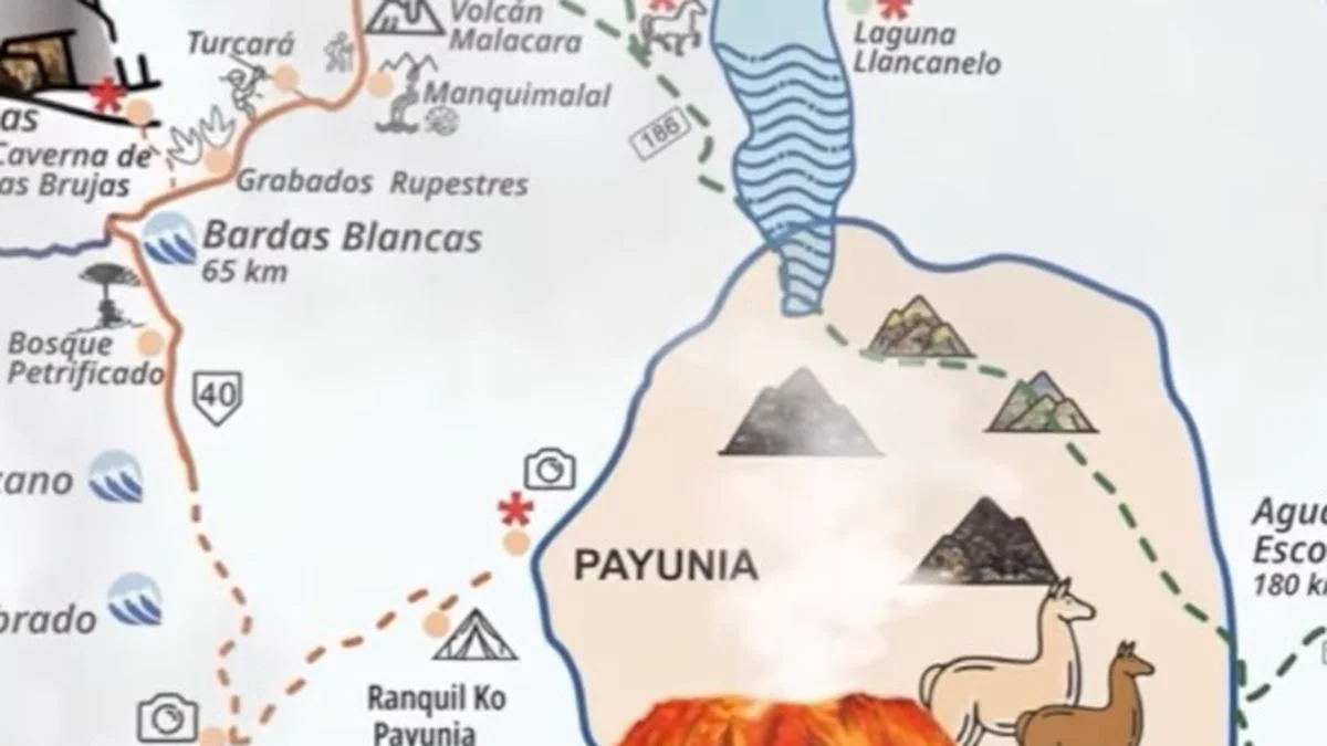 Celso Jaque 'influencer': el intendente de Malargüe mostró un mapa interactivo para el turismo