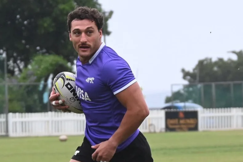 Isgró palpitó el choque de Los Pumas ante Sudáfrica.