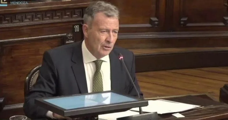 El senador Dugar Chappel, del Partido Verde.&nbsp;