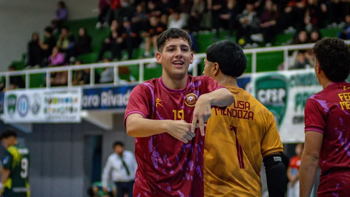 La Selección de Mendoza ganó un partidazo y va por el título Nacional de fútbol de salón