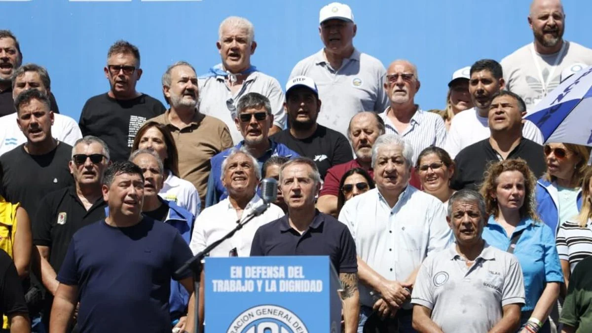 Protestas callejeras: la CGT celebró la caída del protocolo antipiquetes de Bullrich