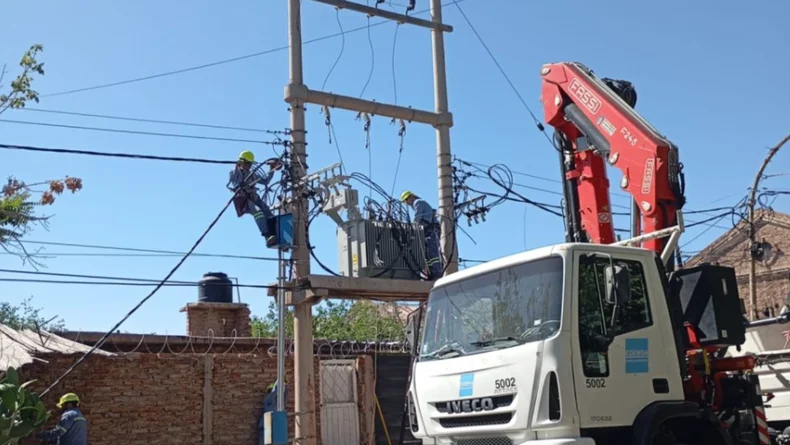 Convenio entre el municipio de Malargüe y Edemsa por el servicio de alumbrado público