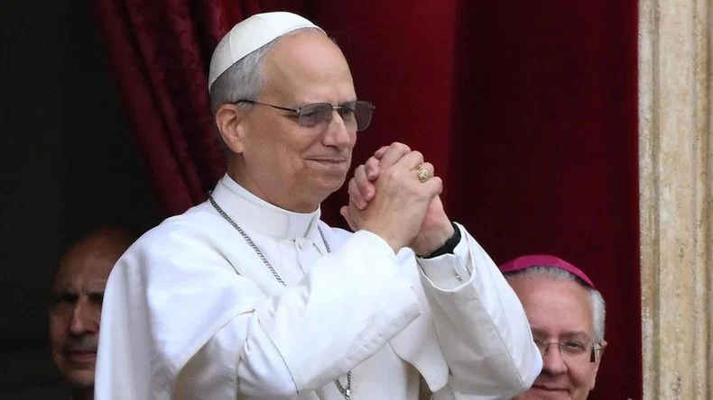 El papa Le&oacute;n XIV hizo un en&eacute;rgico llamado a la paz mundial.