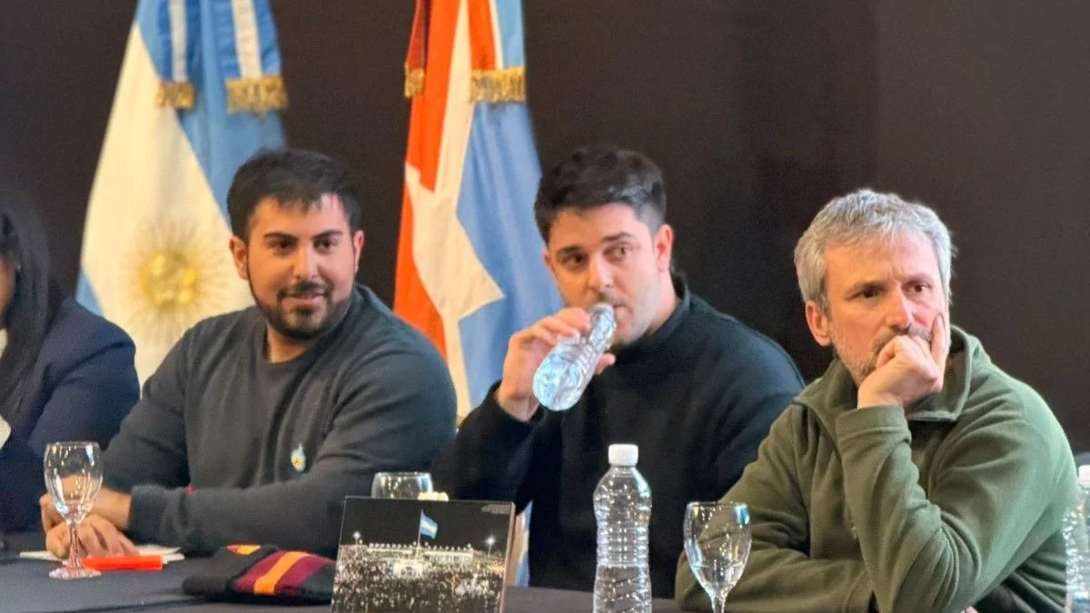 El presidente del Concejo Deliberante de San Rafael estuvo en el acto oficial de Malvinas en el Sur
