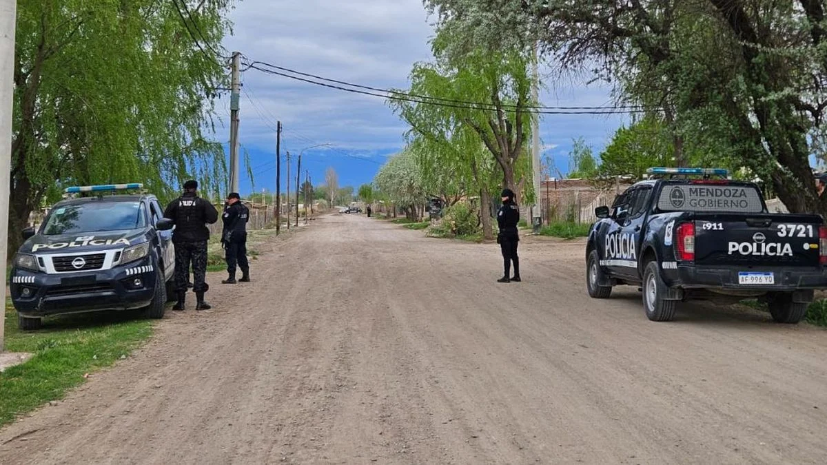 Inseguridad en Valle de Uco: realizan allanamientos simultáneos en barriadas de Tunuyán