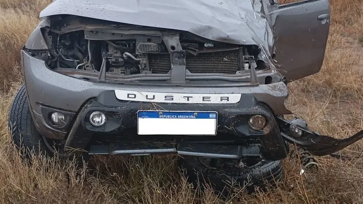 En la entrada a Uspallata: el accidente que expone el estado de la Ruta 7