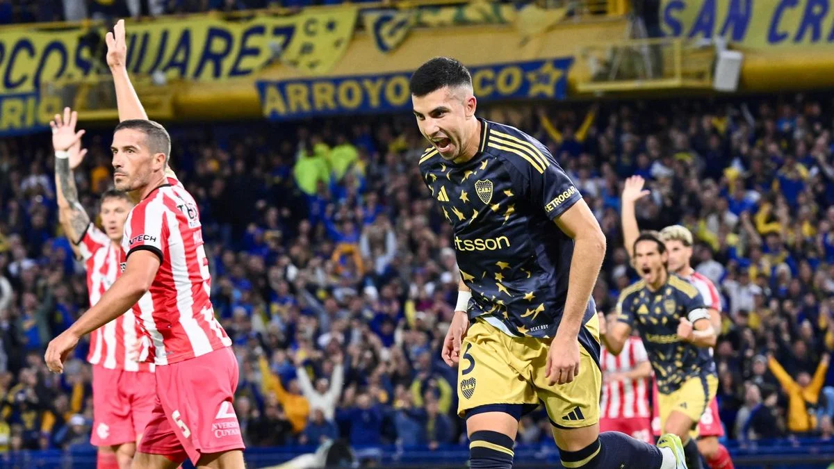 El equipo de Gago recuperó la punta: a Boca no le sobró nada y venció a Barracas Central en la Bombonera