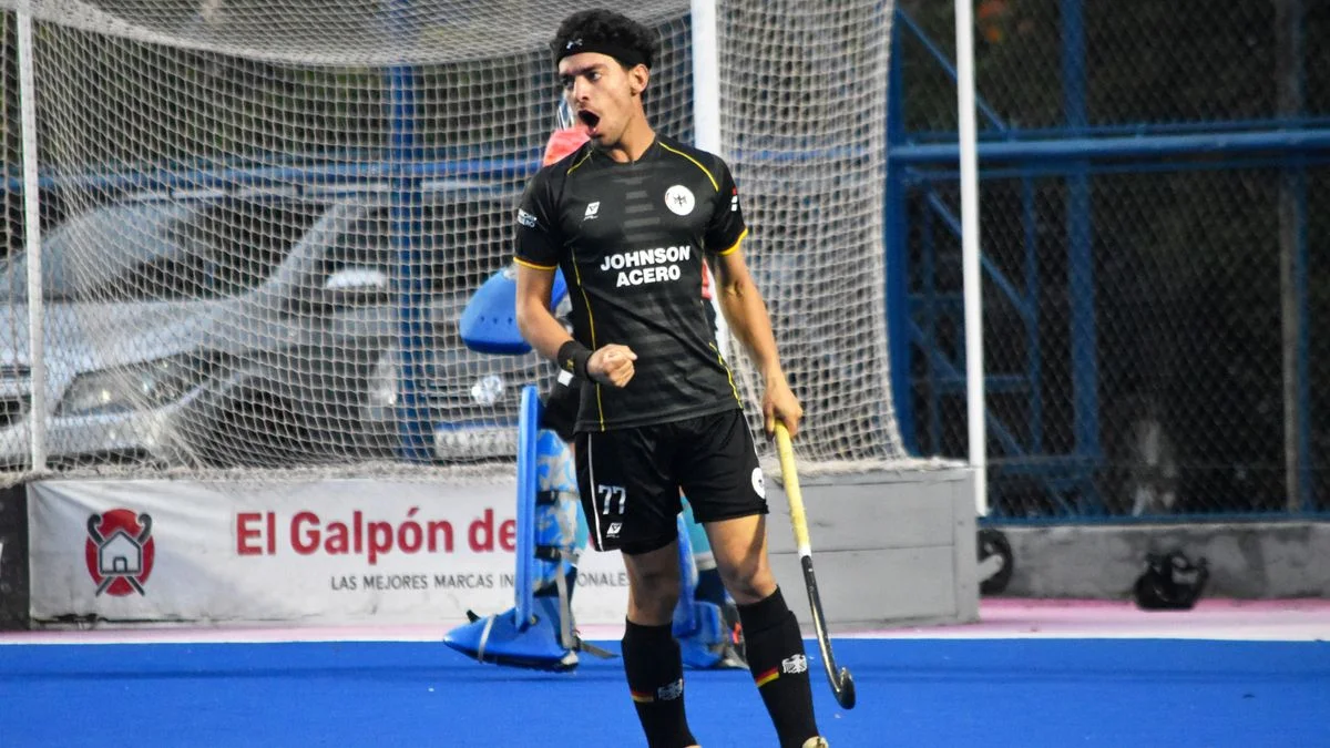 Alemán sigue imparable y es líder en el Apertura de hockey sobre césped