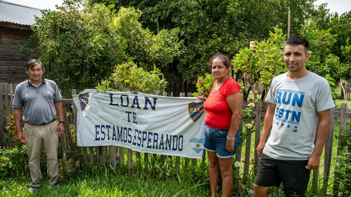 Padres de Loan Peña piden que el juicio por su desaparición se realice lo antes posible