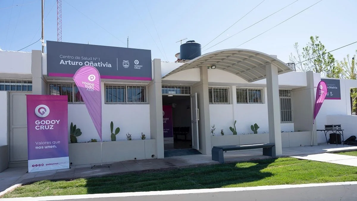 Finalizó la ampliación de un importante centro de salud de Godoy Cruz y prometieron más servicios