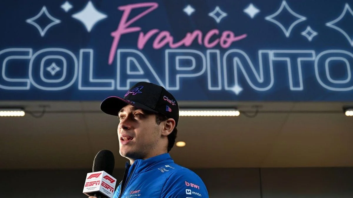 La F1 se rinde ante Colapinto: lo comparó con Ayrton Senna y lo bautizó como el "nuevo héroe nacional"