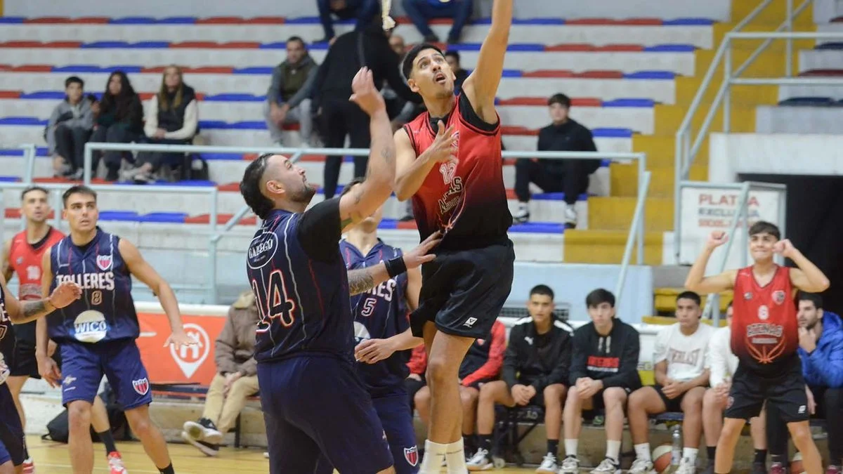 Superliga de básquet: Andes Talleres y Macabi festejaron en el debut del Apertura