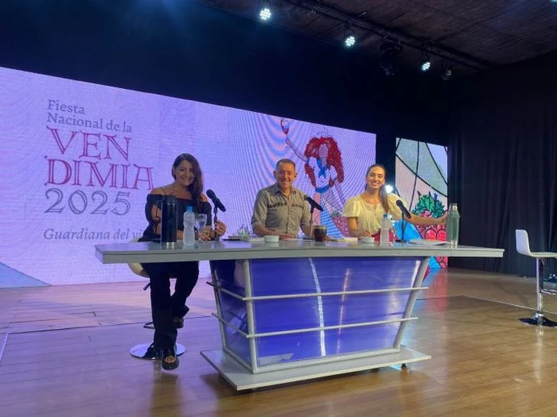 Los conductores del Streaming de Vendimia