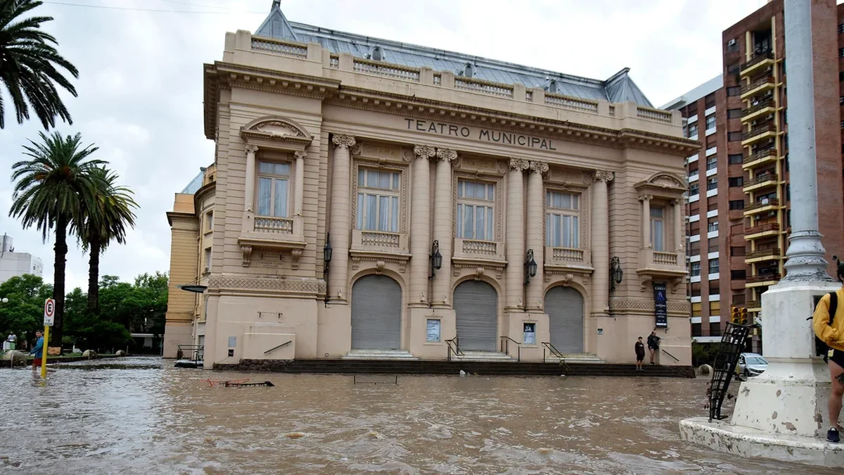 Bahía Blanca podría volver a sufrir tormentas con fuertes ráfagas de viento