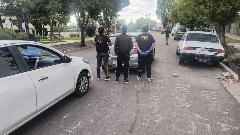 Detenidos por presunta entradera en Godoy Cruz 