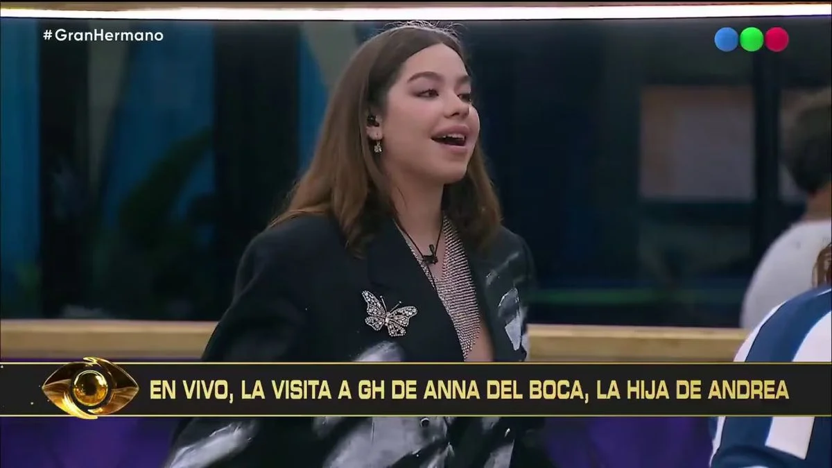 Debutó el Congelados en GH: la hija de Andrea del Boca ingresó para dar un fuerte mensaje