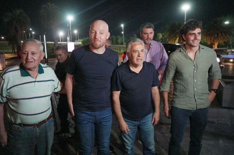 Esteban Allasino, el intendente que mejor resultados logró en las elecciones gracias a la alianza con la UCR y La Libertad Avanza. 