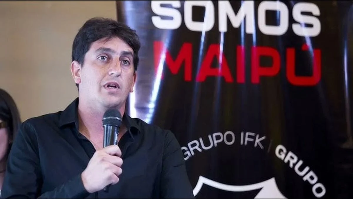 Deportivo Maipú: la drástica decisión de Hernán Sperdutti a 4 meses de las elecciones