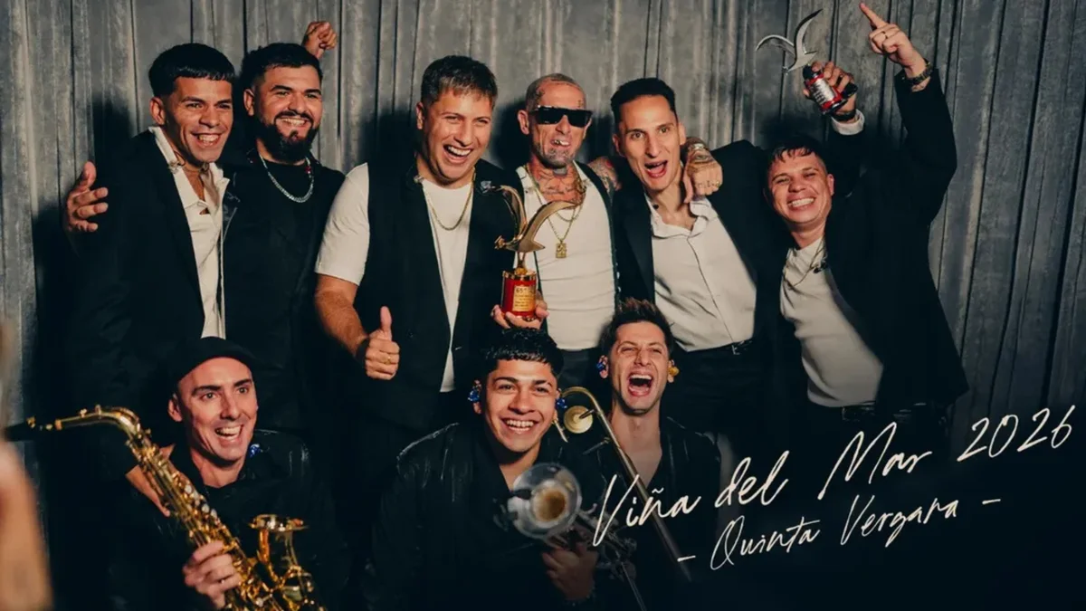 Ke Personajes ganó la Gaviota de Oro y Plata en el Festival de Viña del Mar