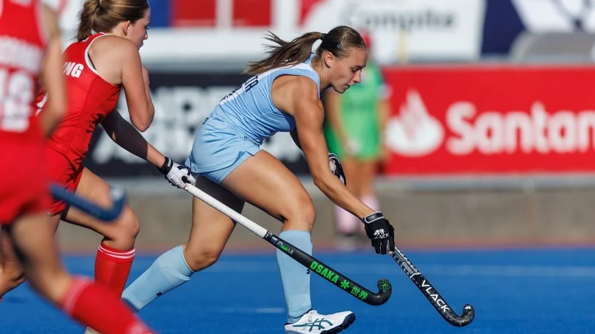 Hockey sobre césped: con aporte mendocino, Las Leoncitas volvieron a golear en la Copa Panamericana