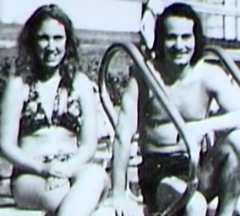 Judith Becker junto a Ricardo Caputo  