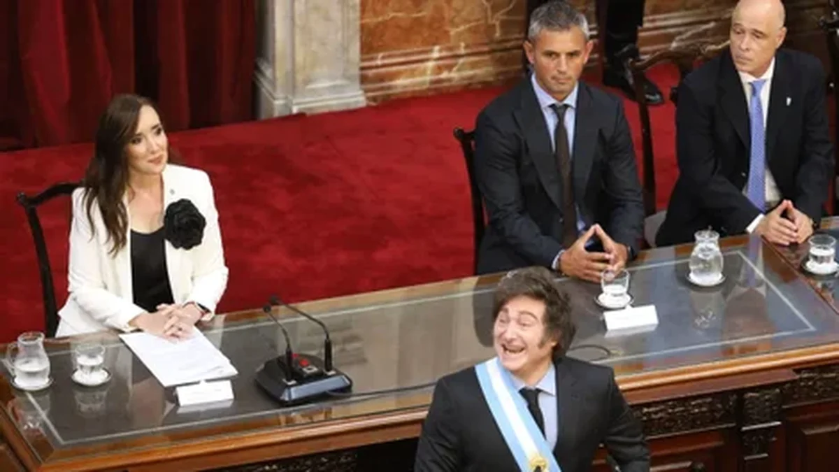 Otra vez Milei se reservó el "prime time" del domingo para la Asamblea Legislativa