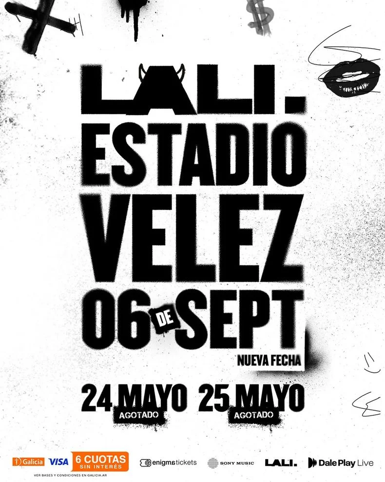 Comunicado oficial de Lali y Dale Play