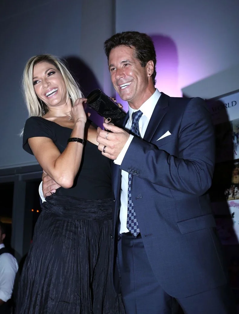 Catherine Fulop y Fernando Carrillo, una pareja explosiva décadas atrás no sólo en Venezuela. 