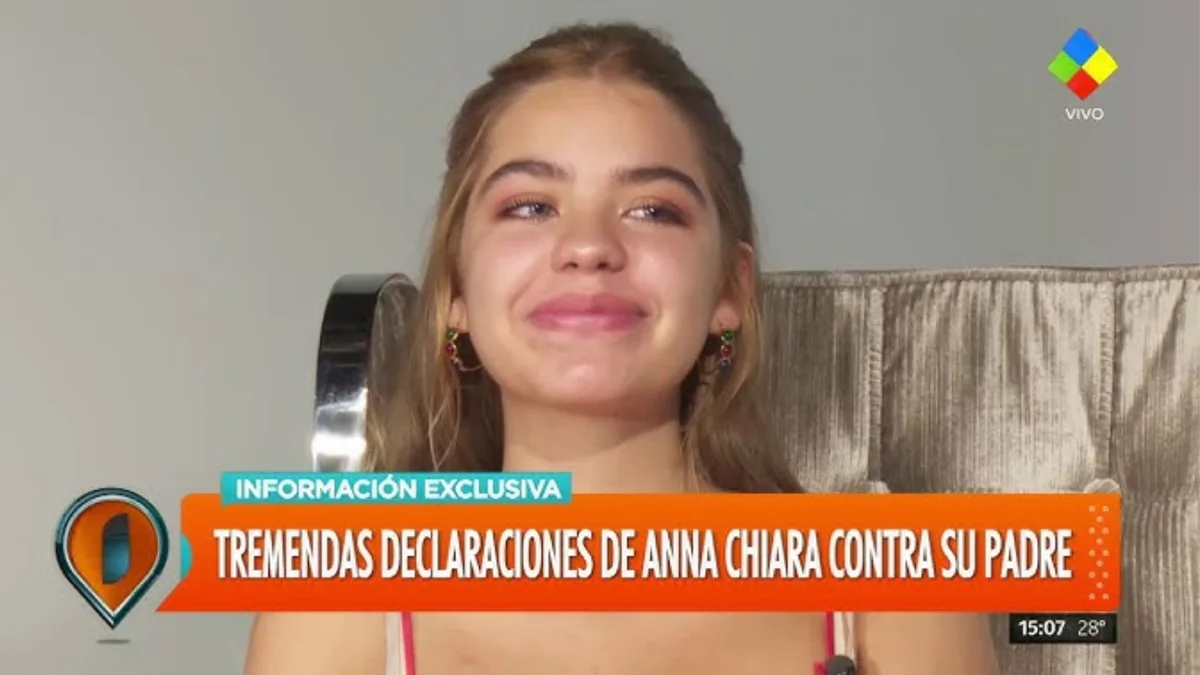 La hija de Andrea del Boca le respondió a su progenitor: "Sé perfectamente lo que viví"