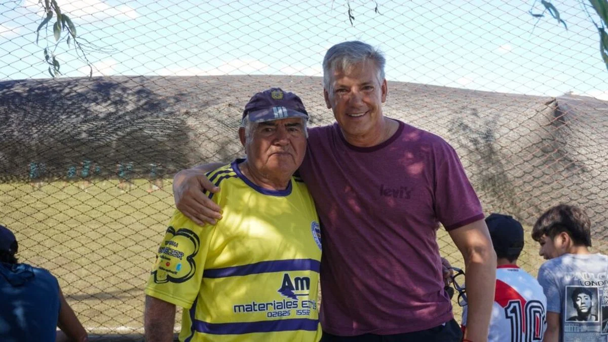 Boca de General Alvear volvió a abrir sus puertas con la presencia del intendente Molero