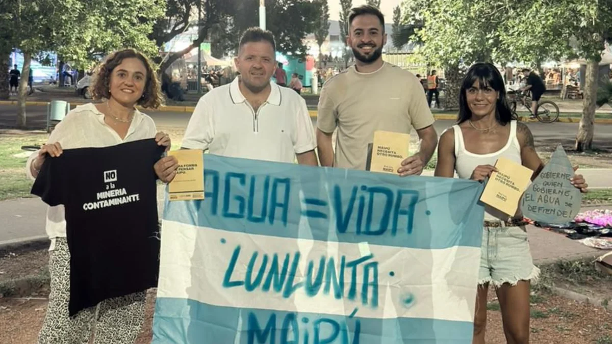 Un spot hecho con inteligencia artificial busca captar los votos en Maipú