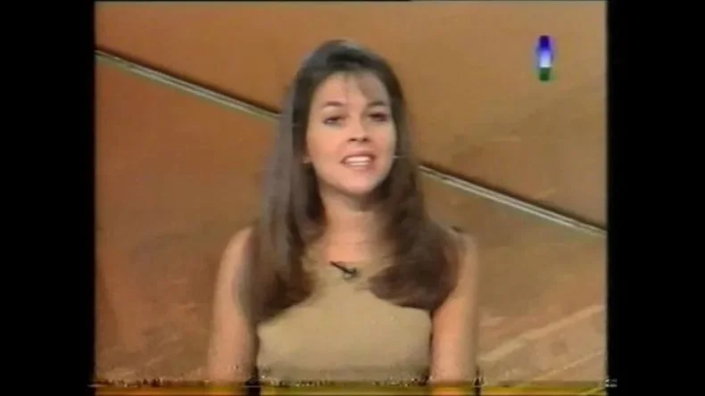 Los primeros caminos de Daniela Galv&aacute;n en la televisi&oacute;n.