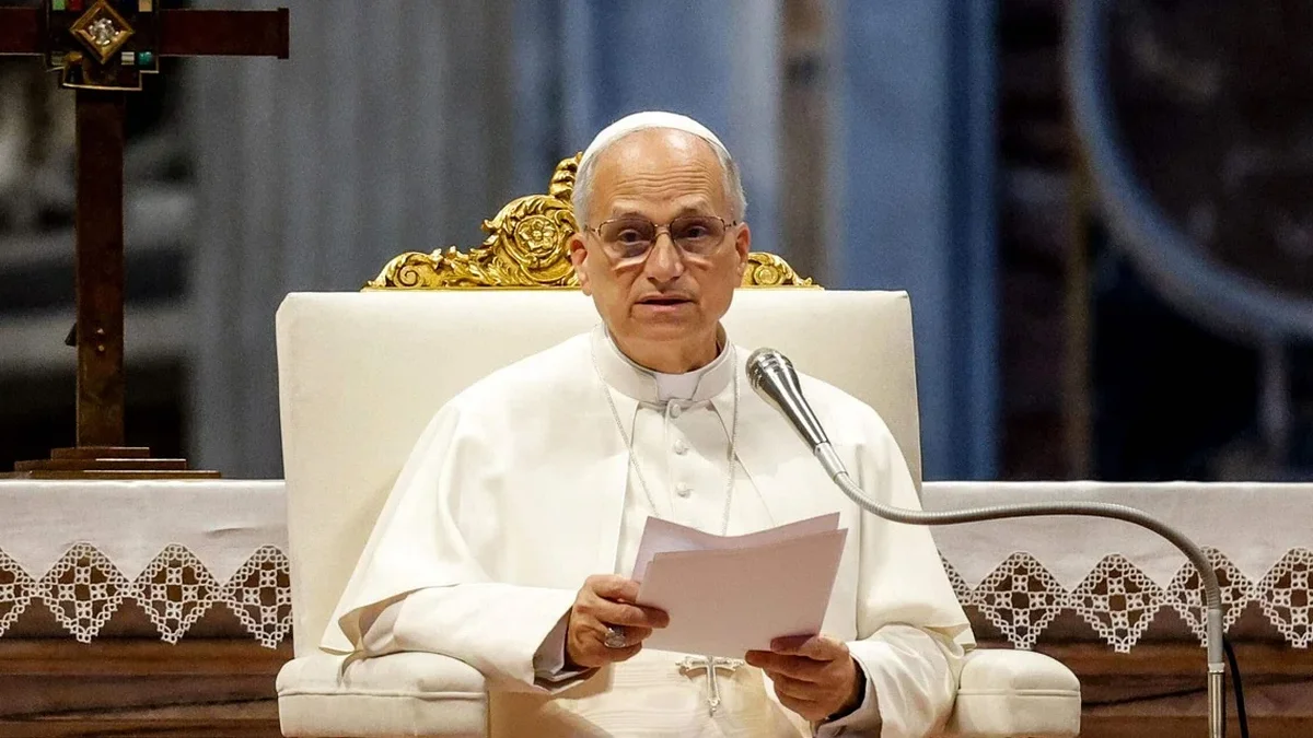 El papa León XIV exigió el "cese inmediato de la barbarie" en la Franja de Gaza