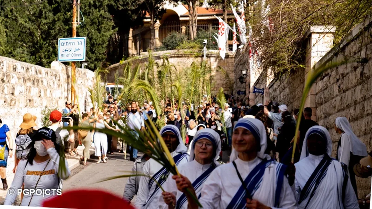 Insólito: con la Policía, Israel impidió la celebración del Domingo de Ramos en Jerusalén