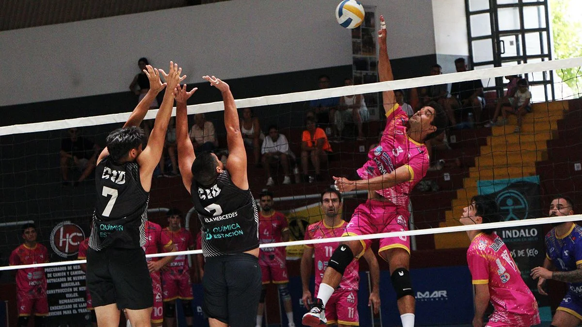 San Rafael Voley tiene todo listo para el debut en la Liga Federal que se jugará en San Juan