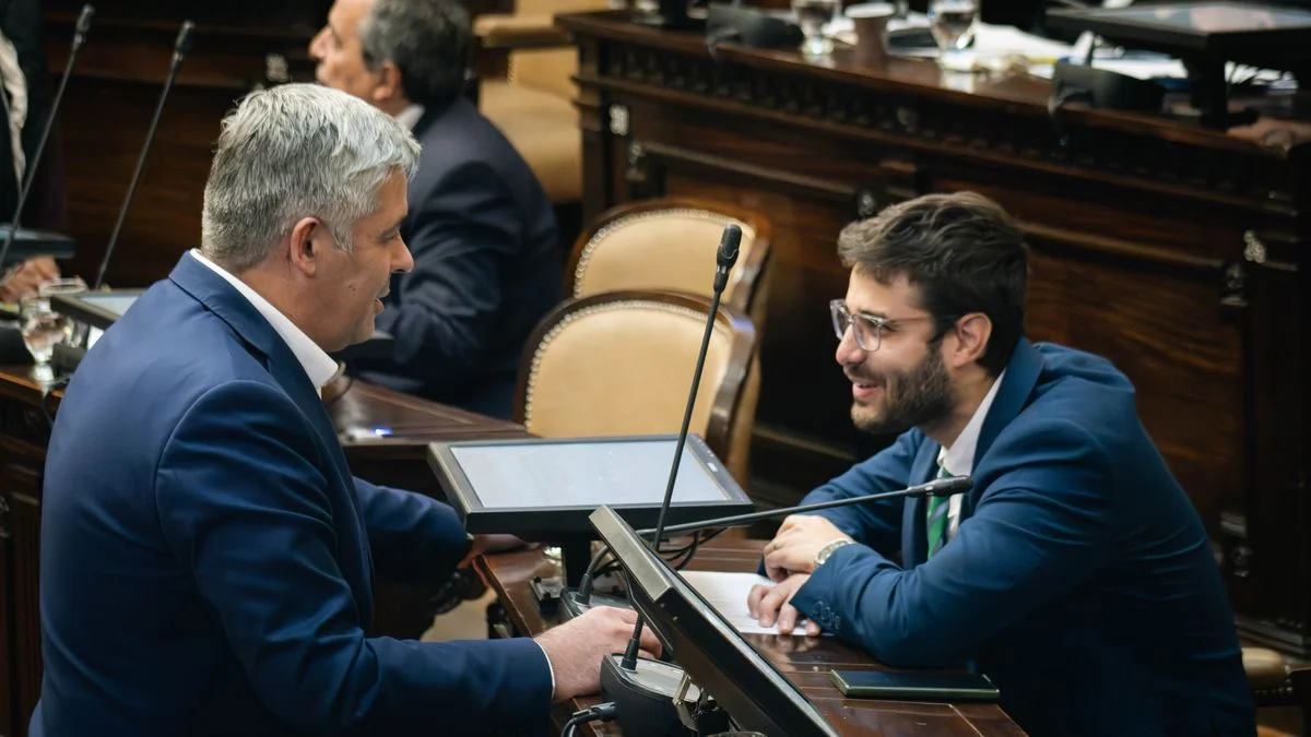 El convenio con Vialidad nacional avanzó con rechazos opositores: dos diputados casi se van a las manos