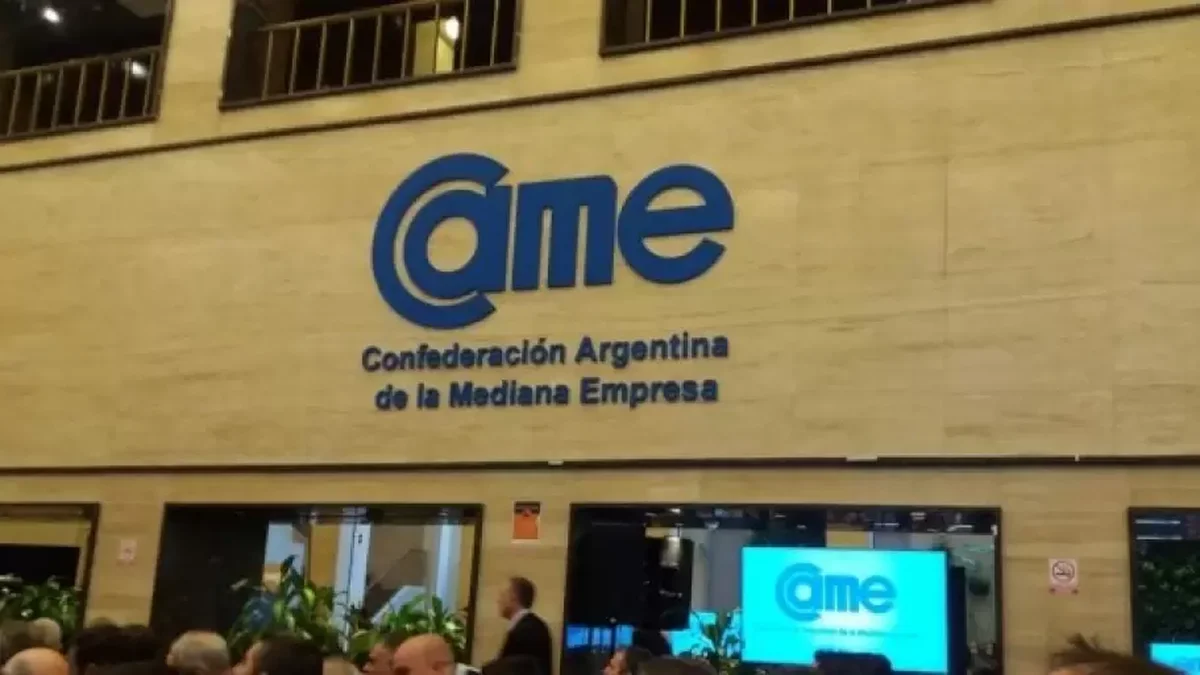 La CAME apoya la reforma laboral que impulsa Milei, pero pidió eliminar cinco artículos