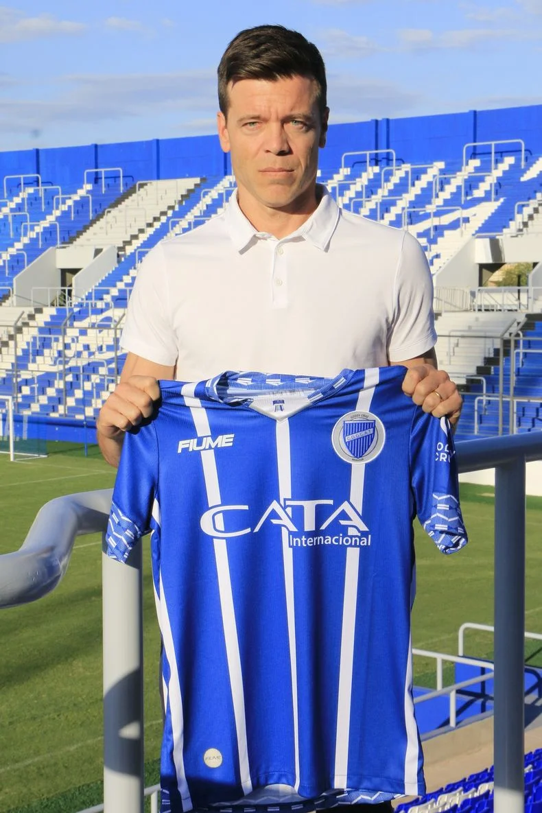 Esteban Solari conoci&oacute; el Feliciano Gambarte.