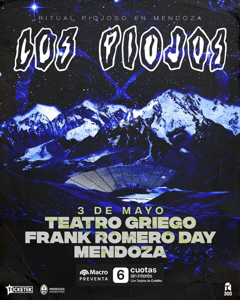 Se viene el ritual piojoso en Mendoza