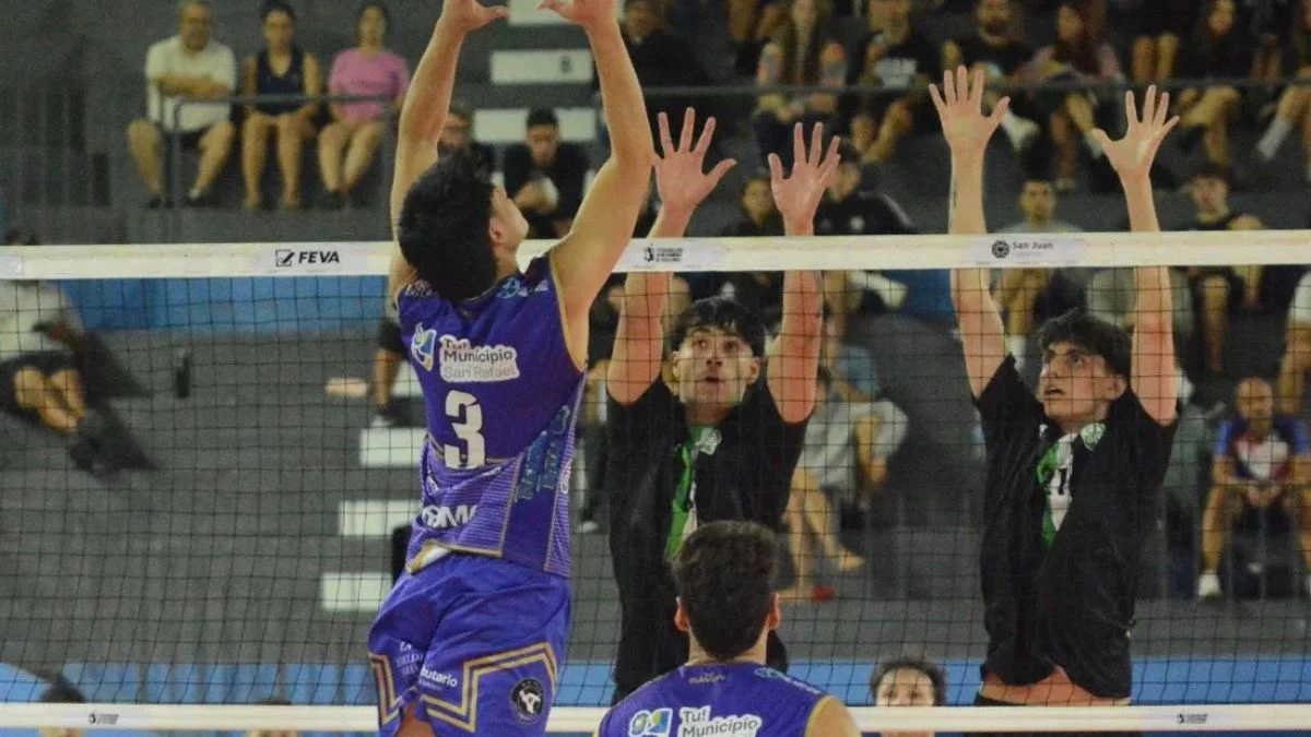 Vóley: San Rafael se consagró subcampeón de la Liga Federal