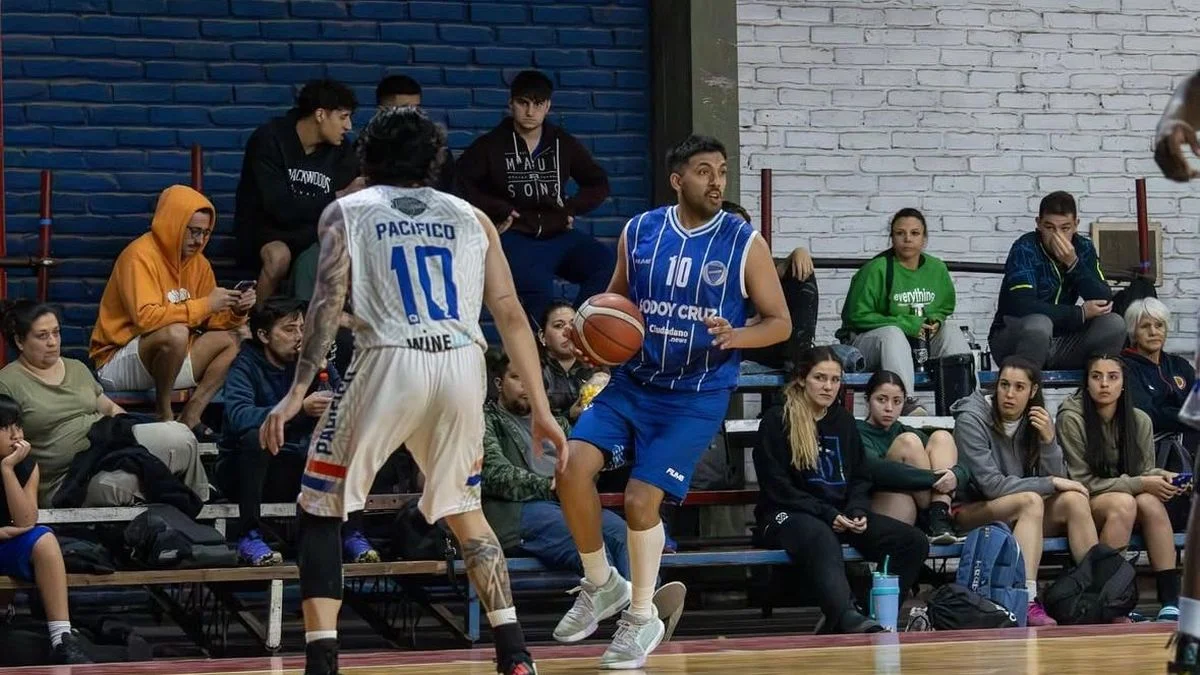 Básquet: Godoy Cruz y Anzorena se mantienen en lo más alto del torneo Clausura