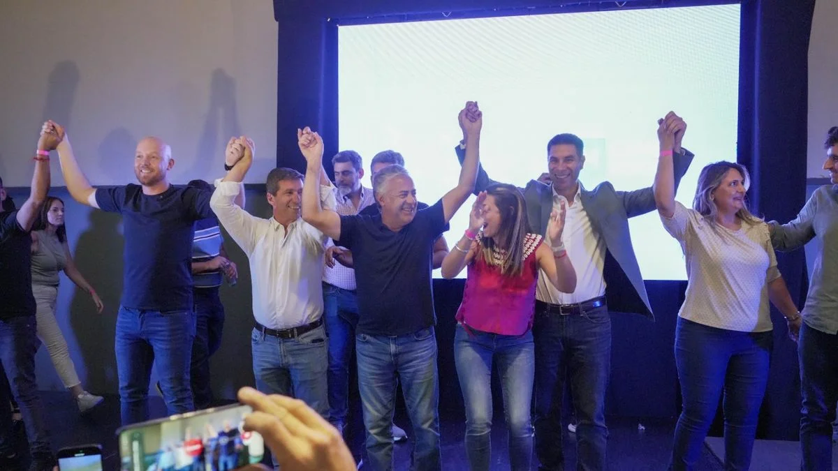 Cornejo festejó el triunfo y ratificó su compromiso con Javier Milei