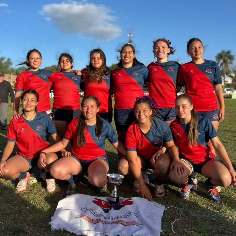 Rivadavia se consagró en el rugby nacional.